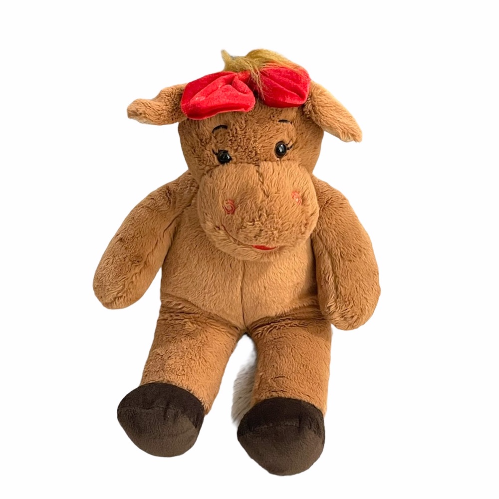 Build a Bear Workshop Holly Moose Retired plush